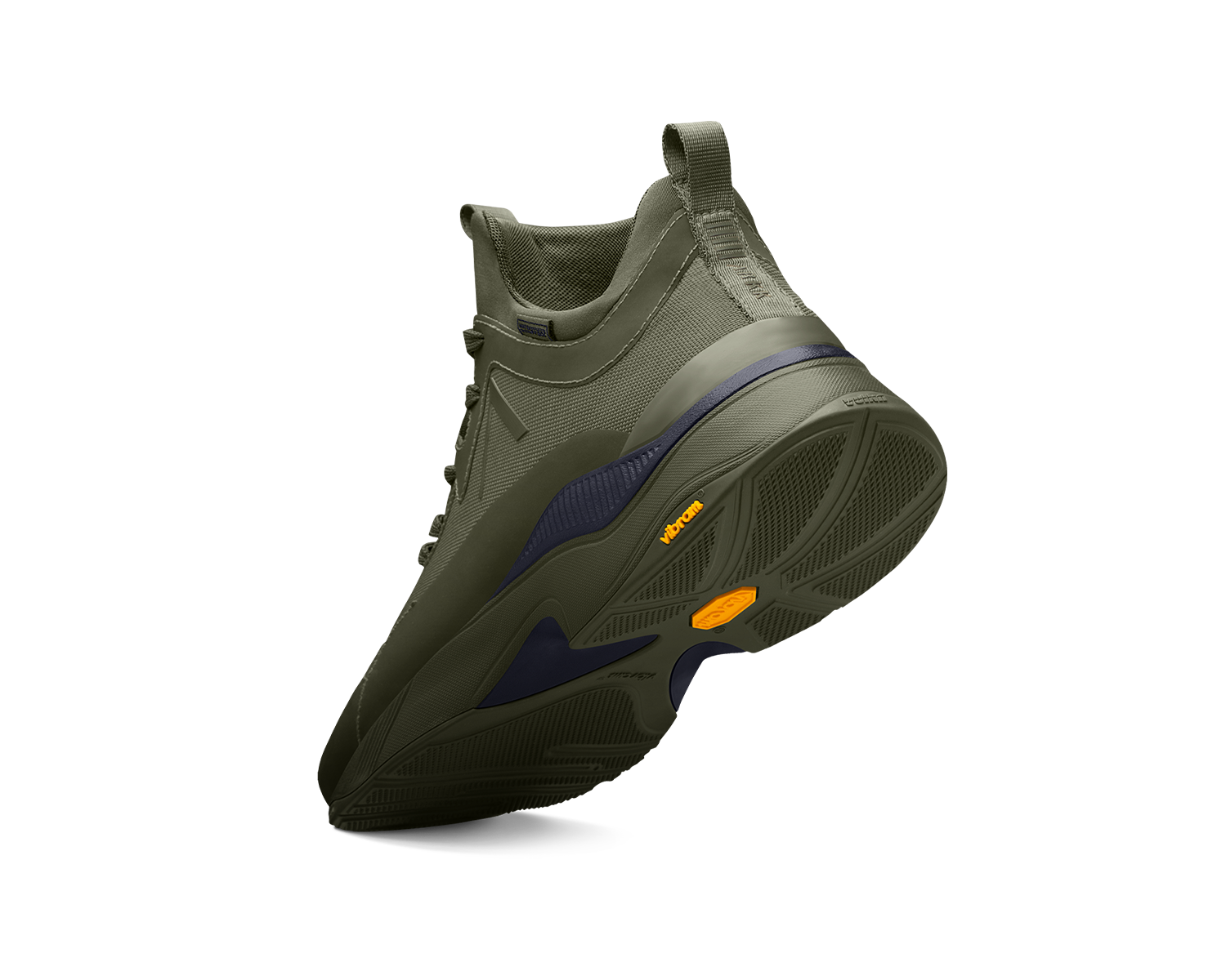 ARKK Collection Stormrydr Nylon HL 2.0 Vulkn Vibram | Dark Army Midnight | Men Stormrydr